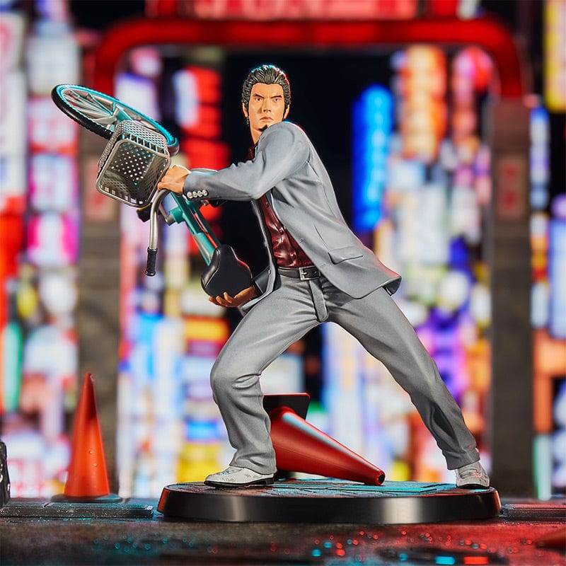 Official Ryū ga Gotoku / Yakuza Kazuma Kiyru Statue