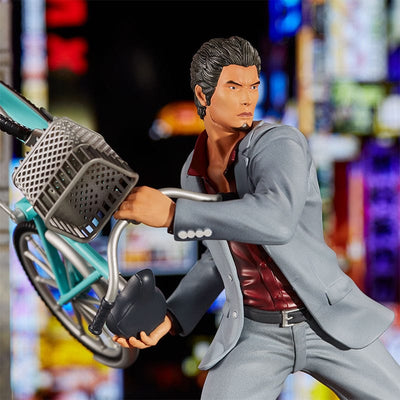 Official Ryū ga Gotoku / Yakuza Kazuma Kiyru Statue