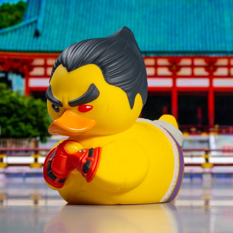 Tekken Kazuya TUBBZ Cosplaying Duck Collectible