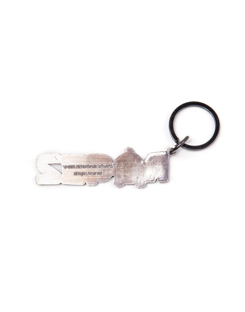 One Size Official Rage 2 Metal Keyring