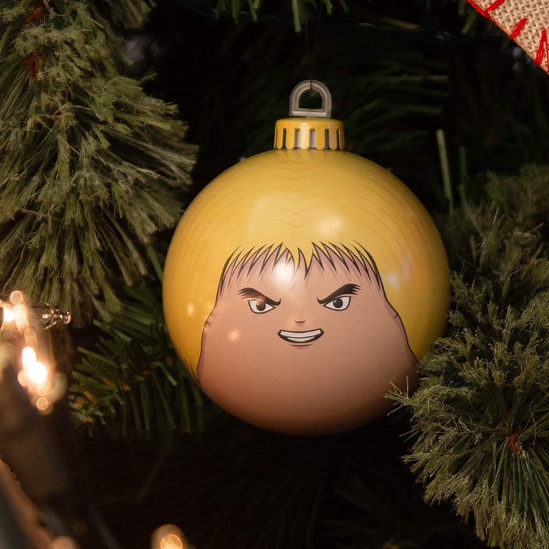 Bauble Heads Street Fighter ‘Ken’ Christmas Decoration / Ornament