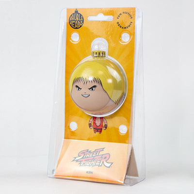 Bauble Heads Street Fighter ‘Ken’ Christmas Decoration / Ornament