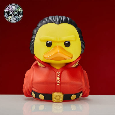 SHOP SOILED Star Trek Khan TUBBZ Cosplaying Duck Collectible