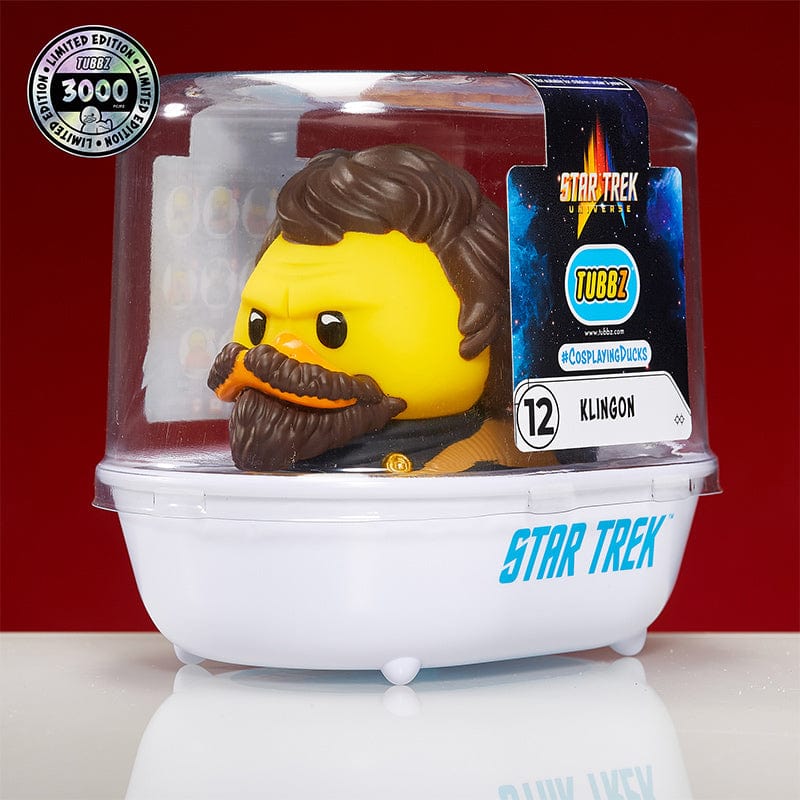 Star Trek Klingon TUBBZ Cosplaying Duck Collectible