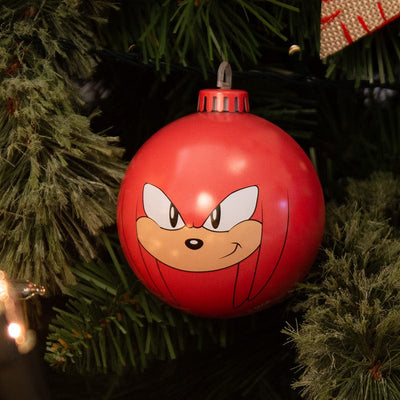 Bauble Heads Sonic The Hedgehog ‘Knuckles’ Christmas Decoration / Ornament