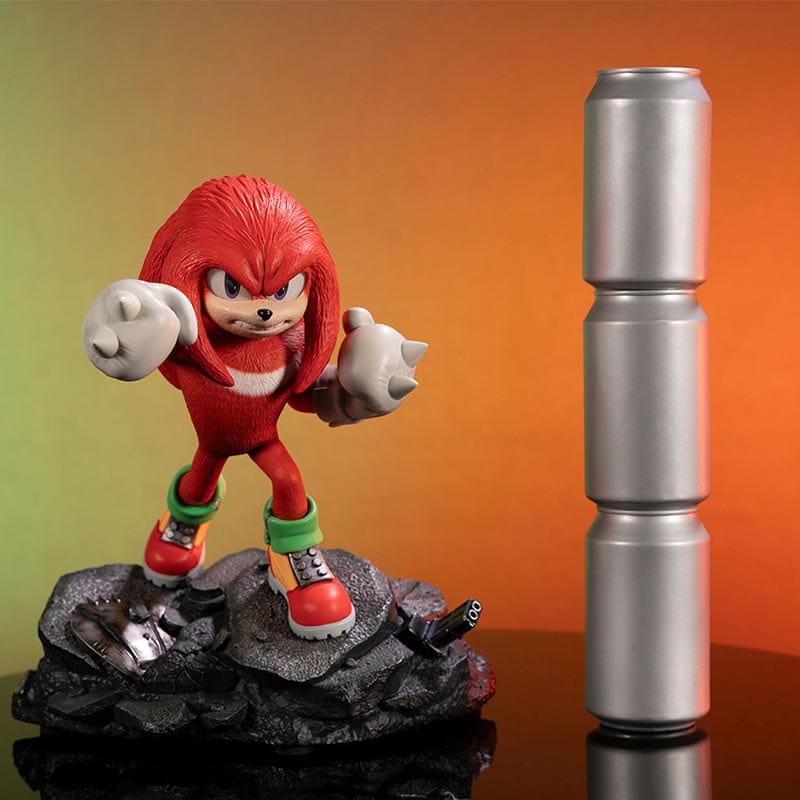 Official First4Figures Sonic the Hedgehog 2 Knuckles Standoff