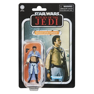 Official Star Wars E6 Vintage General Lando Calrissian 10cm (3.75") Figure