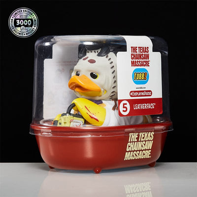 Leatherface TUBBZ Cosplaying Duck Collectible