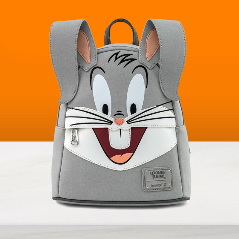 Official LoungeFly Looney Tunes Bugs Bunny Cosplay Mini Backpack