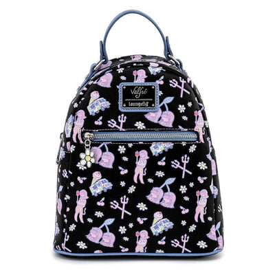 Loungefly Valfré Lucy Art AOP Mini Backpack