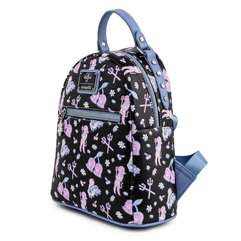 Loungefly Valfré Lucy Art AOP Mini Backpack