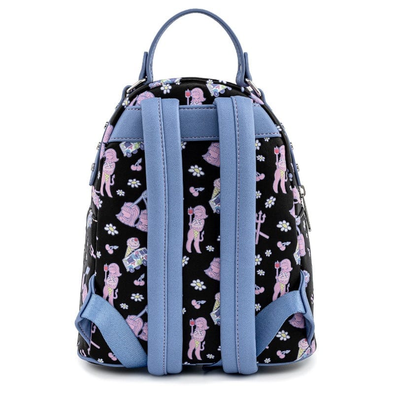 Loungefly Valfré Lucy Art AOP Mini Backpack