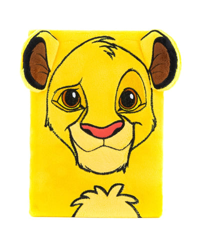 Official The Lion King Furry Simba Premium A5 Notebook