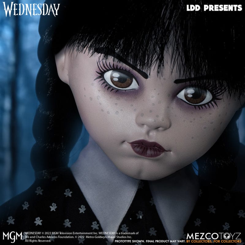 Living Dead Dolls Wednesday Addams