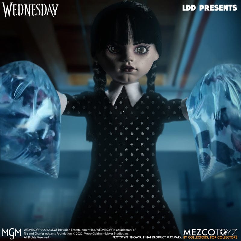 Living Dead Dolls Wednesday Addams