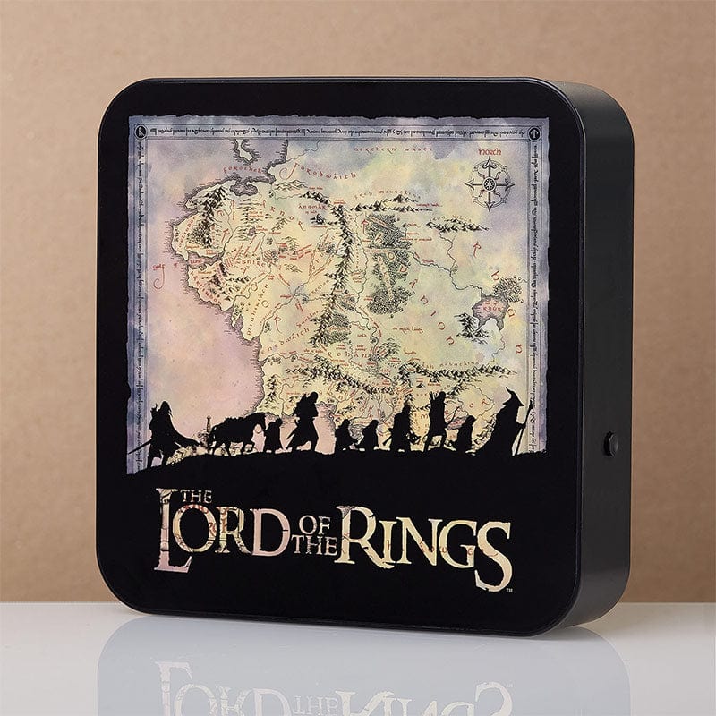 Official Lord of the Rings 3D Desk Lamp / Wall Light