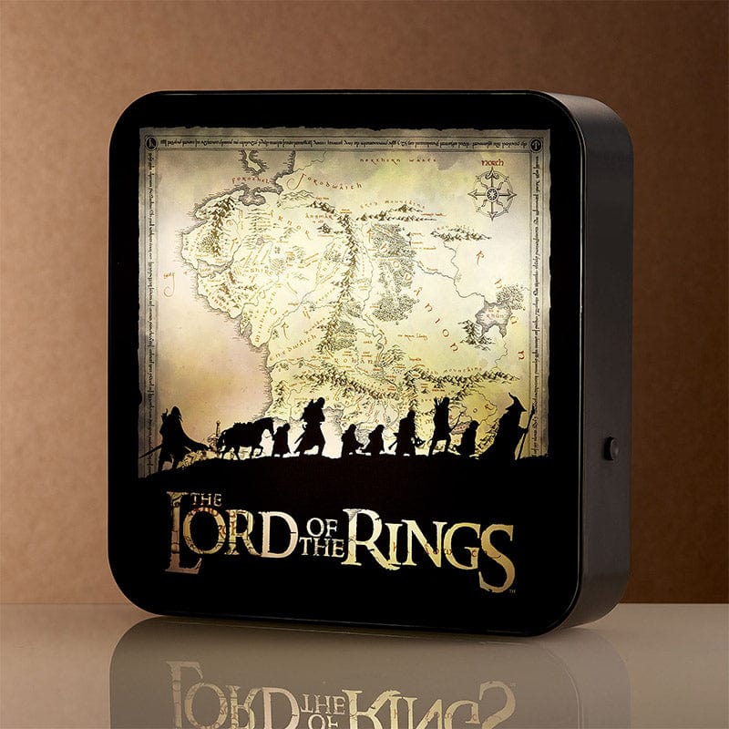 Official Lord of the Rings 3D Desk Lamp / Wall Light