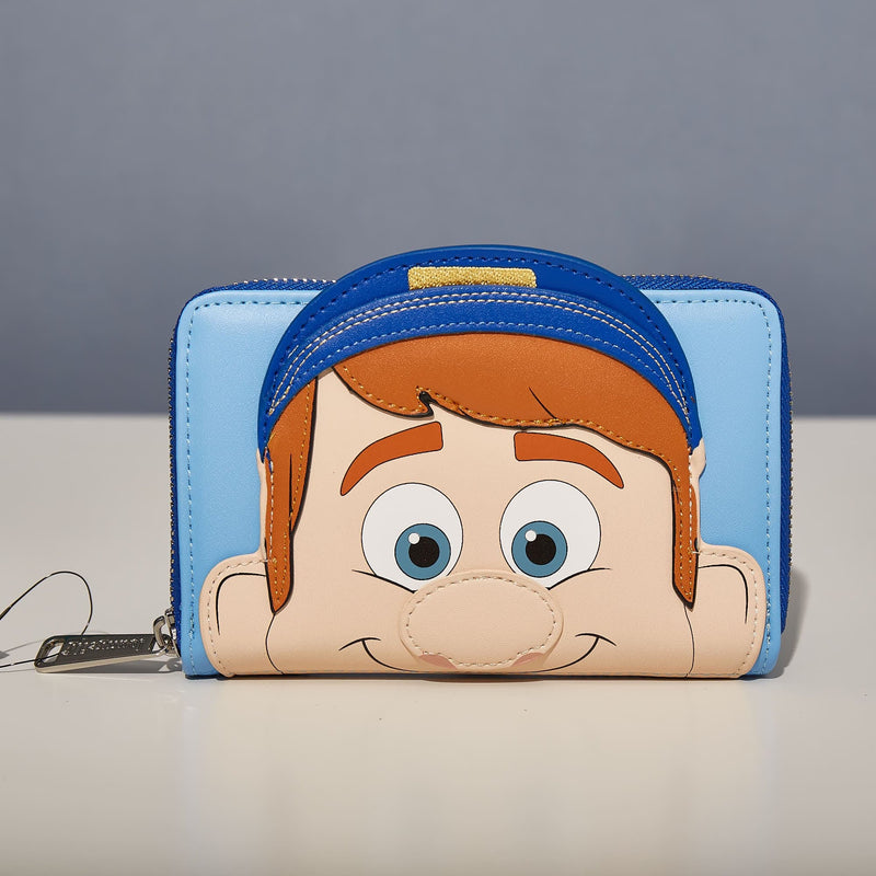 LoungeFly Disney Wreck It Ralph Fix It Felix Zip Around Wallet