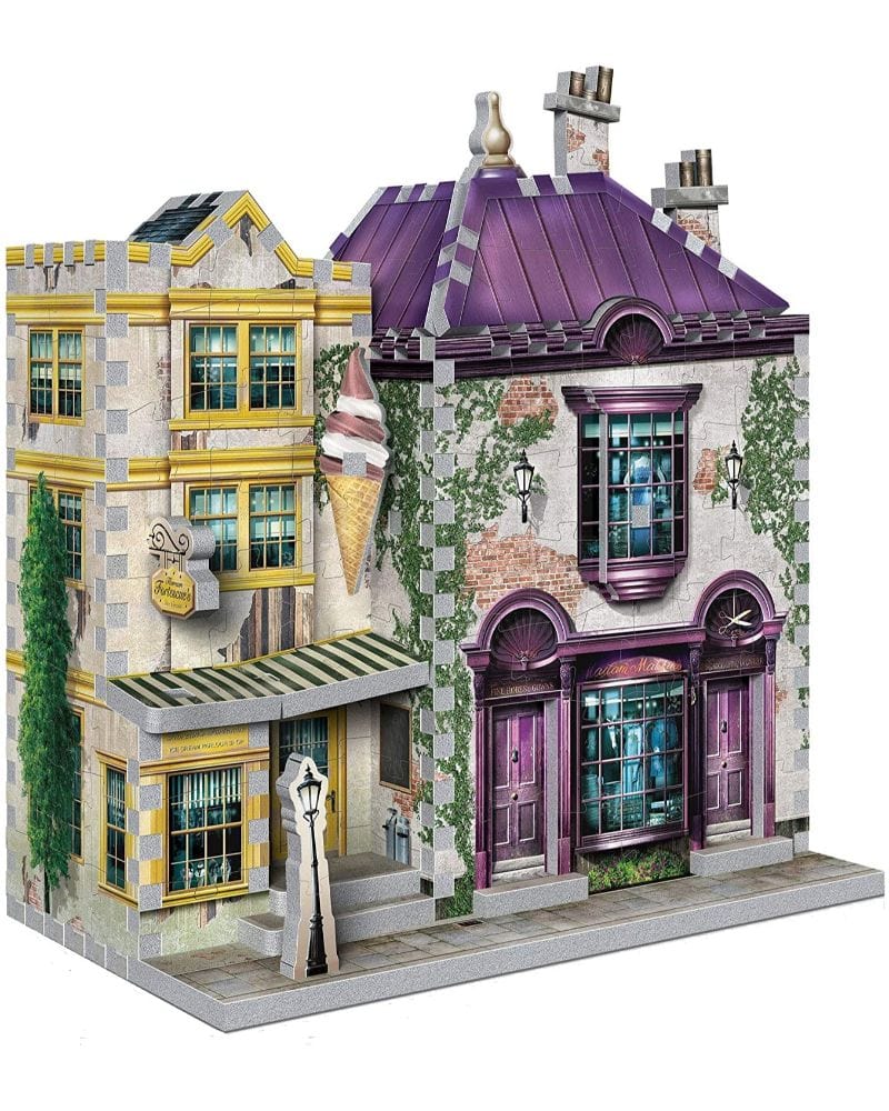 Official Harry Potter Diagon Alley Collection: Madam Malkins & Florean Fortescues Puzzle (290 pieces)