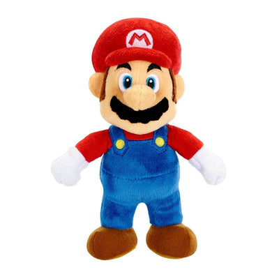 Official Super Mario Mario 19cm / 7.5" Plush
