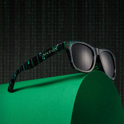ONE SIZE Official The Matrix Sunglasses