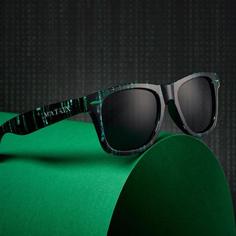 ONE SIZE Official The Matrix Sunglasses