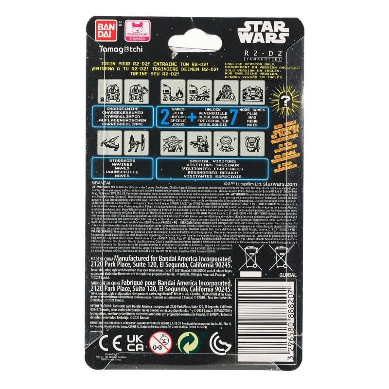 Official Star Wars Tamagotchi - R2-D2
