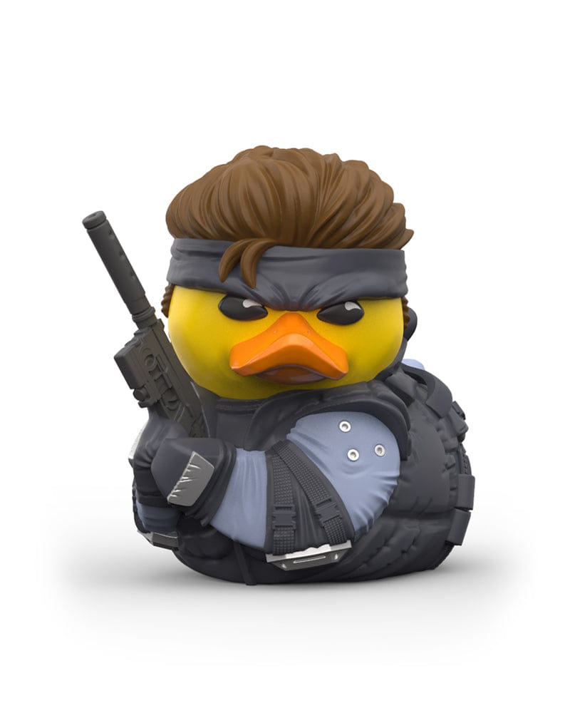 Metal Gear Solid Solid Snake TUBBZ Collectible Duck