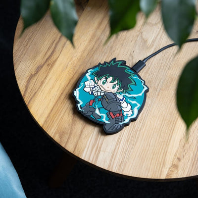 Official My Hero Academia Wireless Charging Mat