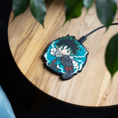 Official My Hero Academia Wireless Charging Mat