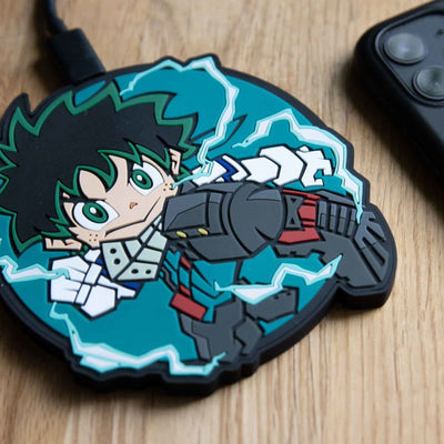 Official My Hero Academia Wireless Charging Mat