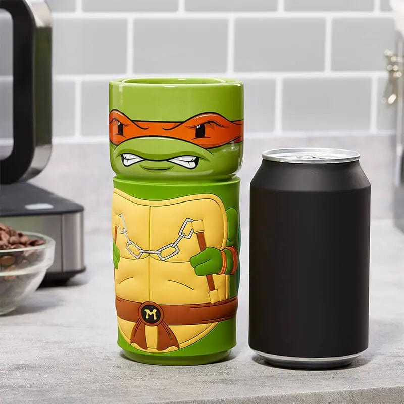 Official Teenage Mutant Ninja Turtles Michelangelo CosCup