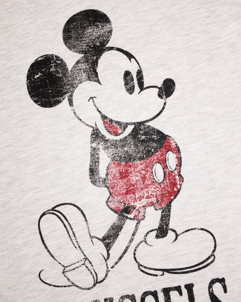 UK S / US XS Official Disney Mickey Mouse Grey Brussels Women&