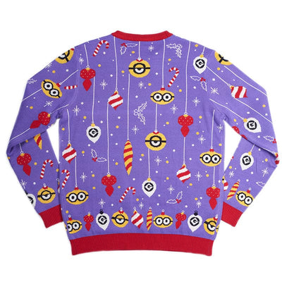 Official Minions Christmas Jumper / Ugly Sweater