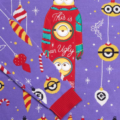 Official Minions Christmas Jumper / Ugly Sweater