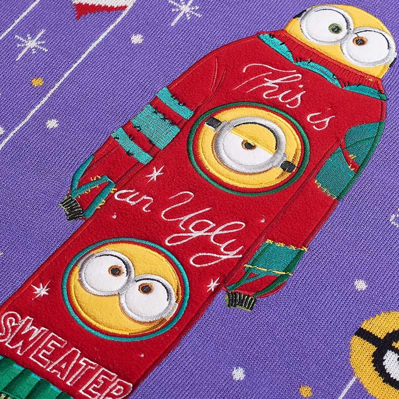 Official Minions Christmas Jumper / Ugly Sweater