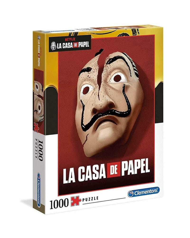 Money Heist Mask Jigsaw Puzzle - 1000 Pieces