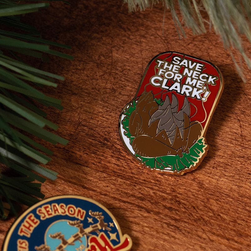 One Size Pin Kings National Lampoons Christmas Vacation Pin Badge Set 1.1