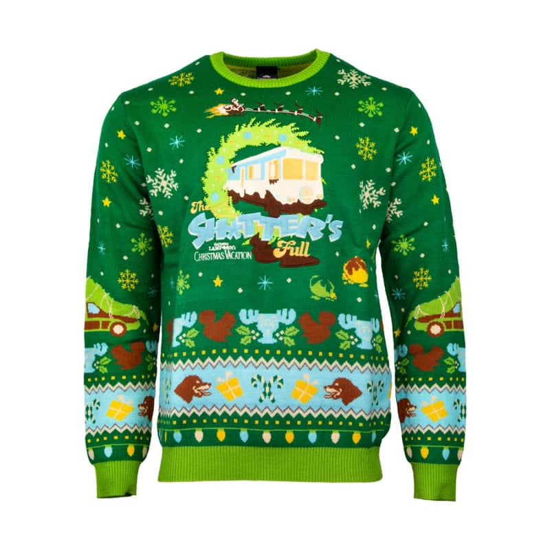 2XS (UK / EU) / 3XS (US) Official National Lampoon’s Christmas Vacation Christmas Jumper / Ugly Sweater
