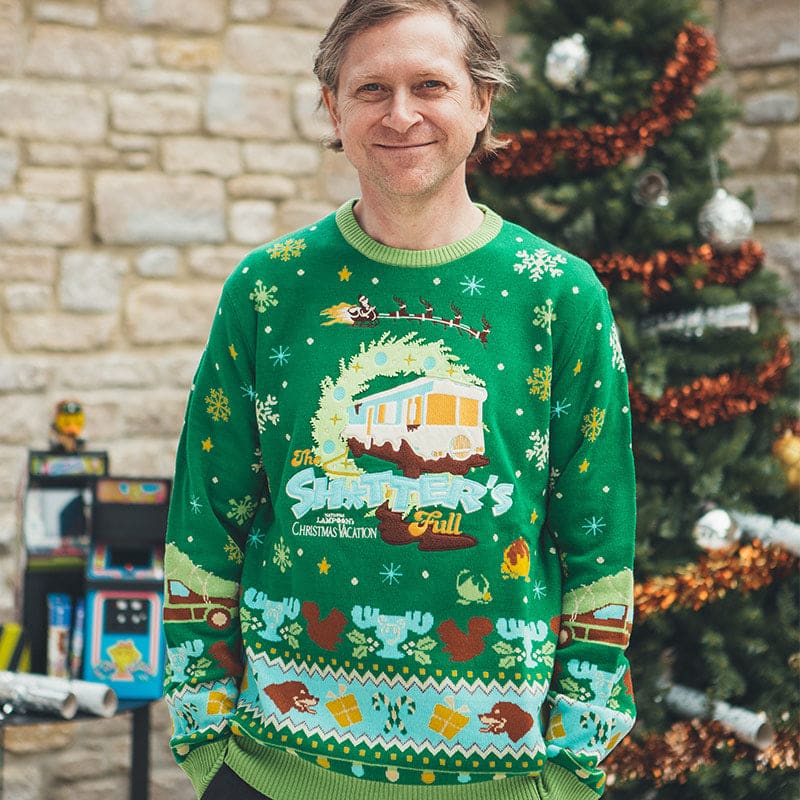 Official National Lampoon’s Christmas Vacation Christmas Jumper / Ugly Sweater