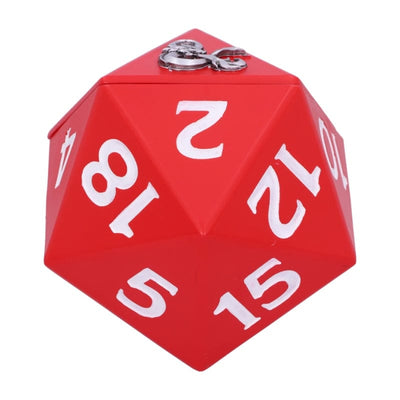 Official Dungeons & Dragons D20 Dice Box 13.5cm
