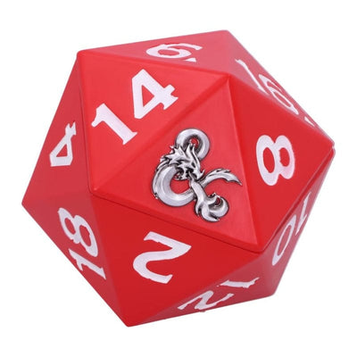 Official Dungeons & Dragons D20 Dice Box 13.5cm