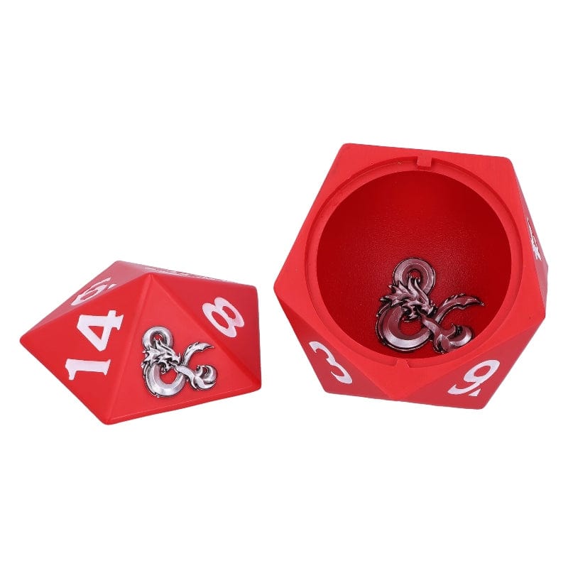 Official Dungeons & Dragons D20 Dice Box 13.5cm