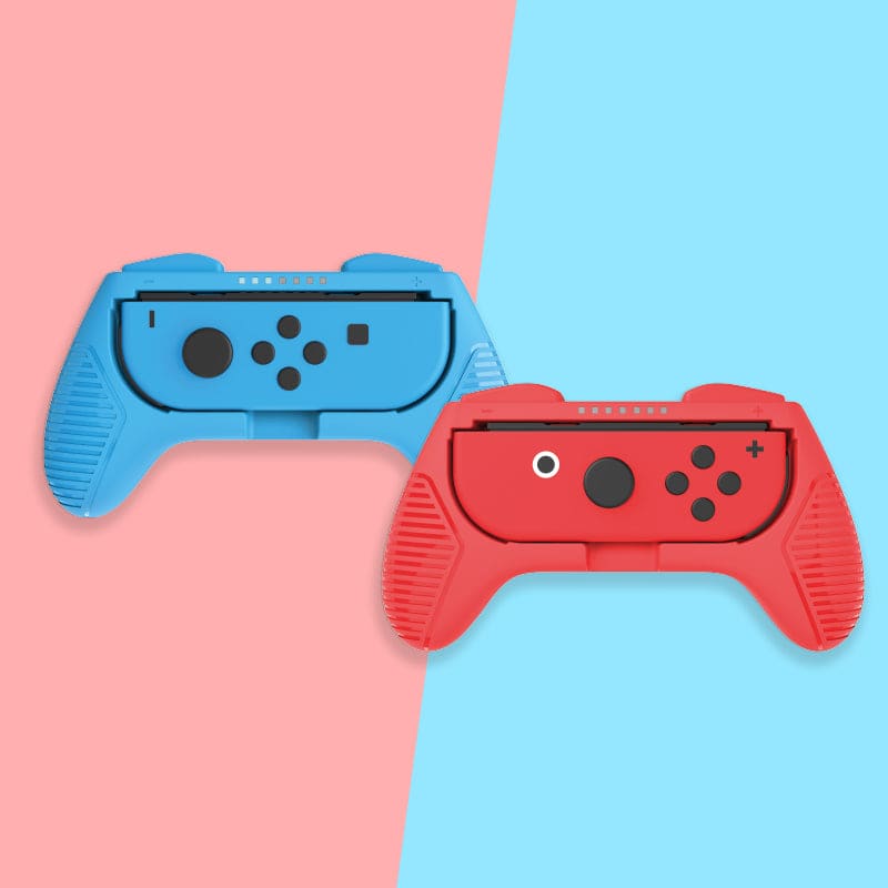 Official Numskull Nintendo Switch Steering Wheel & Grip (4 pack)