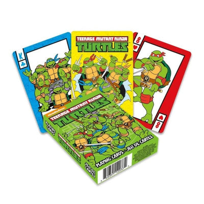 Official Teenage Mutant Ninja Turtles Playing Cards