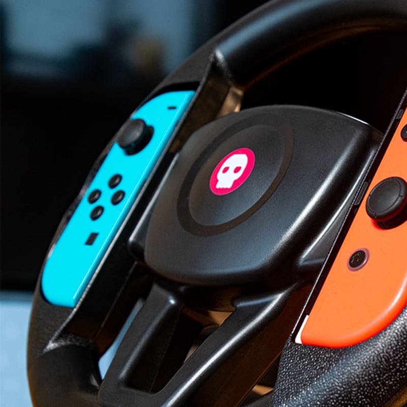 Numskull Nintendo Switch Joy Con Steering Wheel Table Attachment