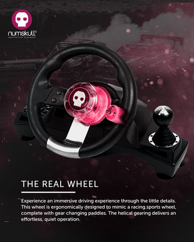 Numskull Multi Format Pro Steering Wheel (2022)