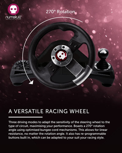 Numskull Multi Format Pro Steering Wheel (2022)