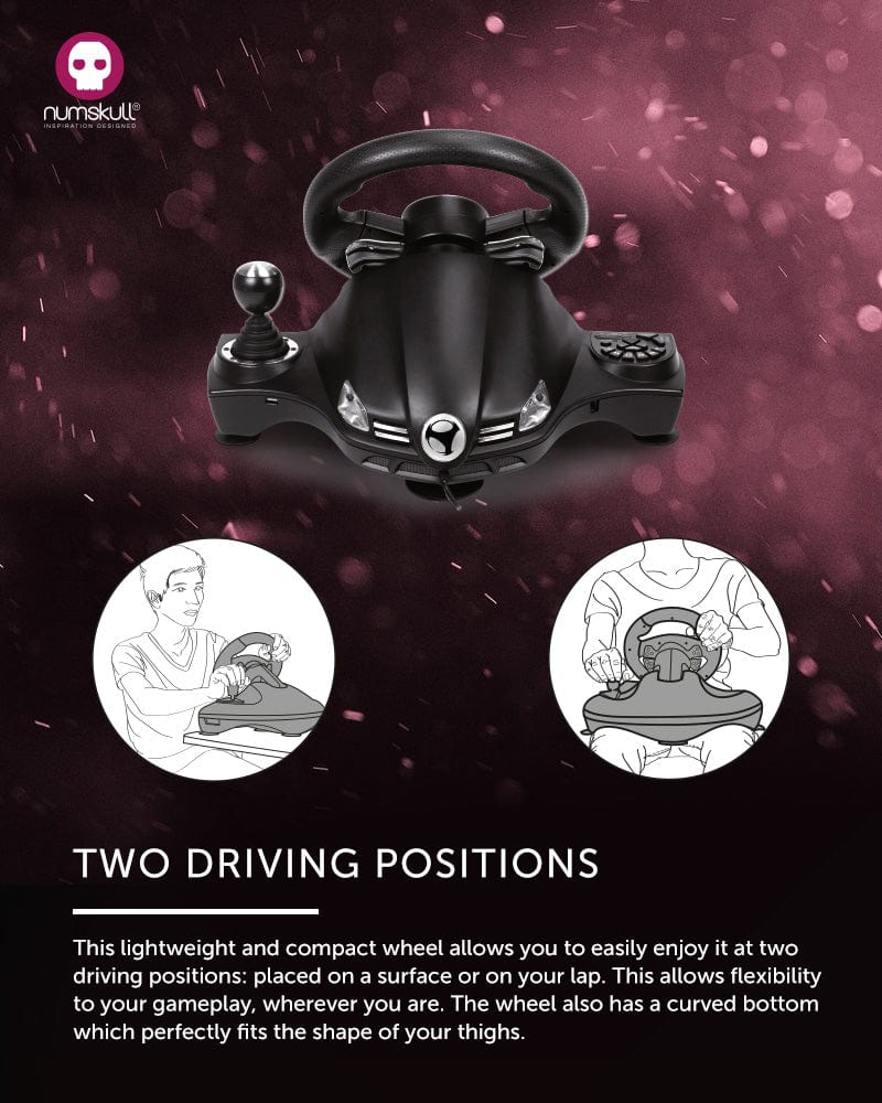 Numskull Multi Format Pro Steering Wheel (2022)