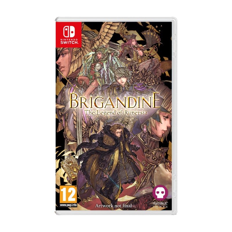 Brigandine: The Legend of Runersia (Switch)